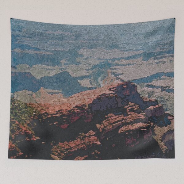 Item preview, GODS GREAT CANYON designed and sold by ArtbyRolleen.