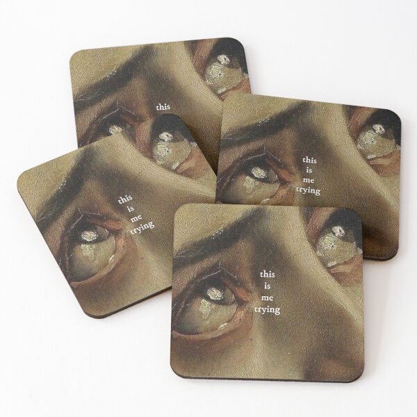 Item preview, This Is Me Trying designed and sold by sineadbarnes20.