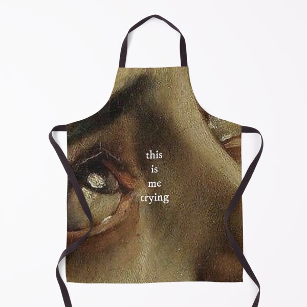 Item preview, This Is Me Trying designed and sold by sineadbarnes20.