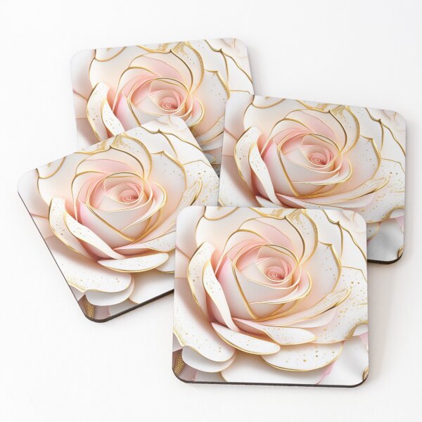 Item preview, Elegant rose gold pink designed and sold by Sixcom.