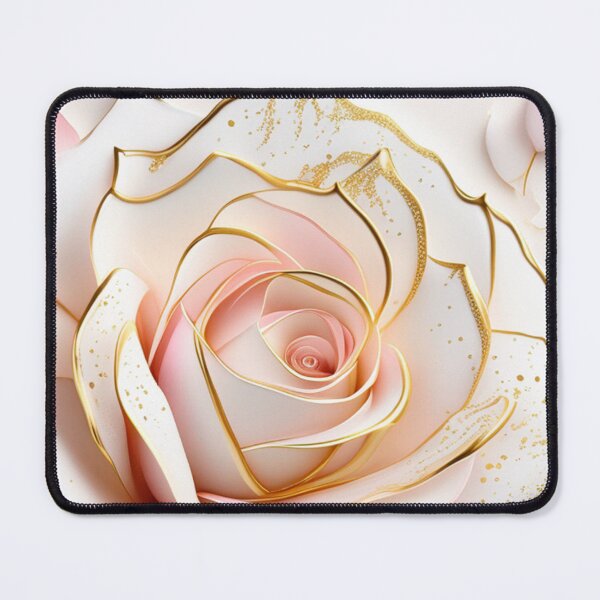 Item preview, Elegant rose gold pink designed and sold by Sixcom.