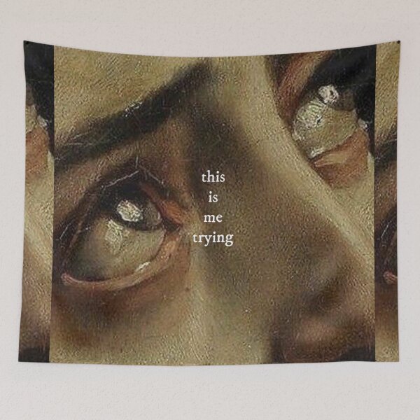 Item preview, This Is Me Trying designed and sold by sineadbarnes20.