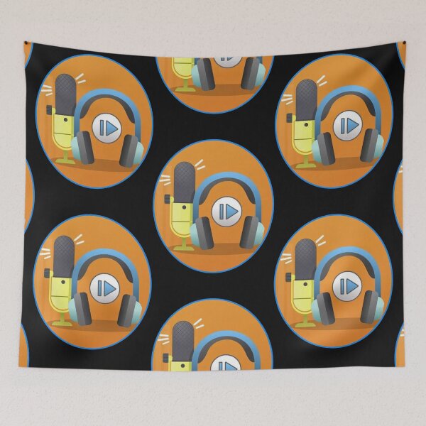 Item preview, podcast designed and sold by TorresDigital.