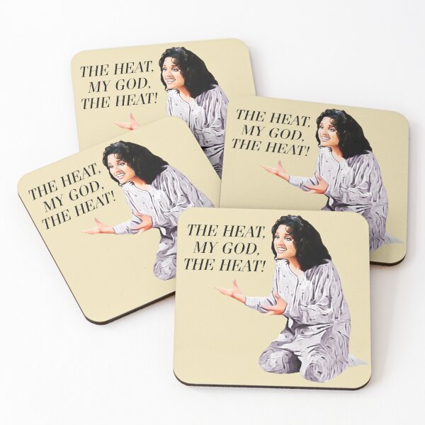 Item preview, The heat, my god, the heat! designed and sold by Smile More Art Store ⭐️⭐️⭐️⭐️⭐️.