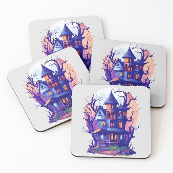 Item preview, Haunted Victorian designed and sold by TrickstersTrove.