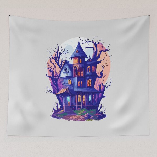 Item preview, Haunted Victorian designed and sold by TrickstersTrove.