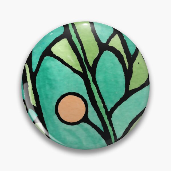 Item preview, Stained Glass Poppy designed and sold by Amy-Elyse Neer.