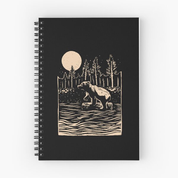 Item preview, A bear in the woods. designed and sold by Pixelcraftsmith.