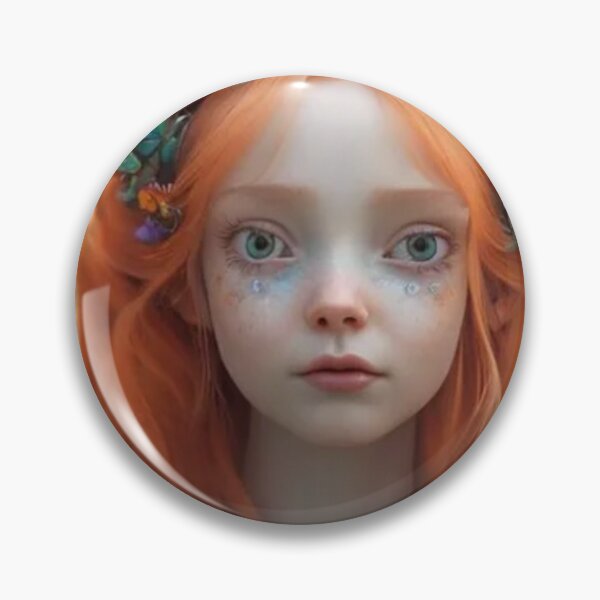 Item preview, WaryTales Orange Fairy designed and sold by WaryTales.