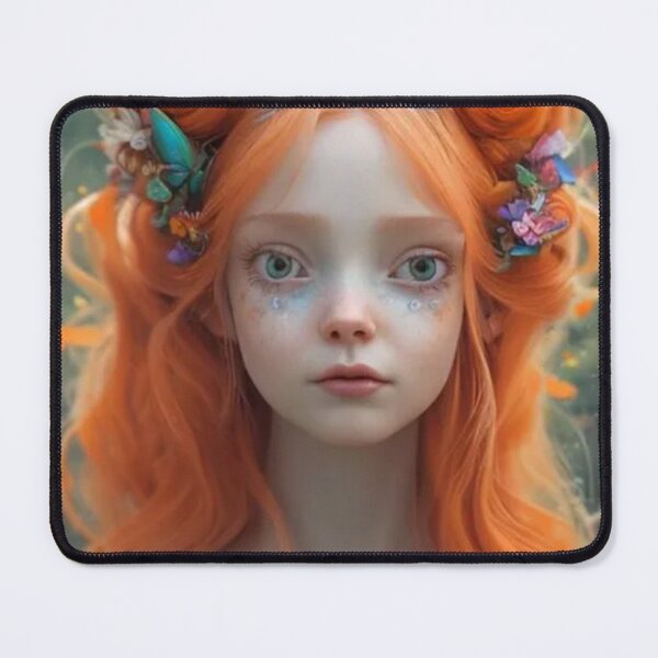 Item preview, WaryTales Orange Fairy designed and sold by WaryTales.