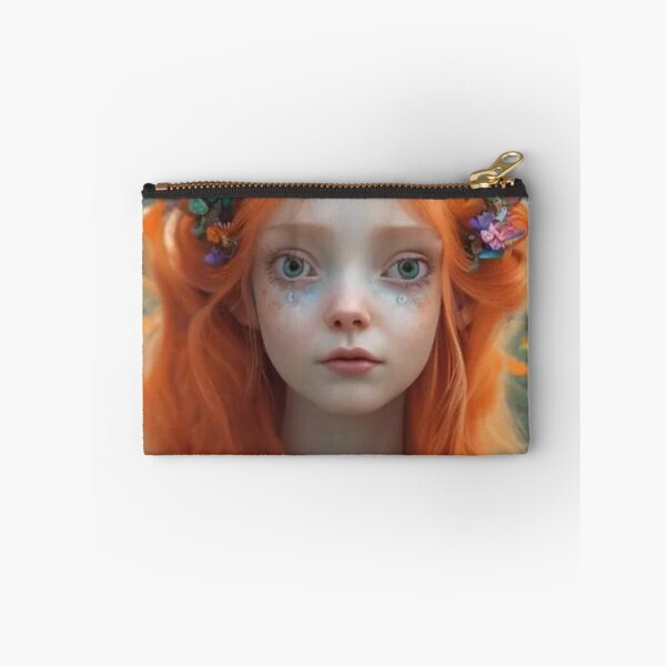 Item preview, WaryTales Orange Fairy designed and sold by WaryTales.