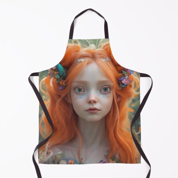 Item preview, WaryTales Orange Fairy designed and sold by WaryTales.