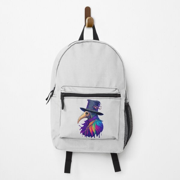 Item preview, Plague Doctor in Vibrant Colors designed and sold by TrickstersTrove.