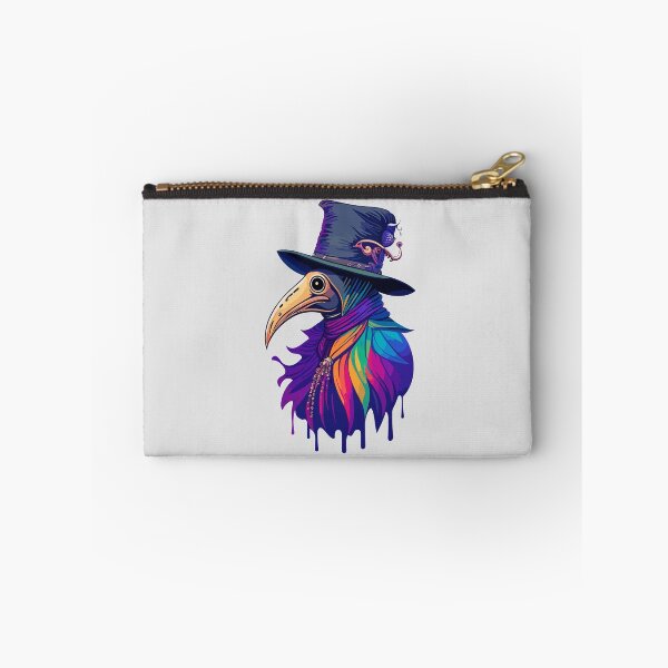 Item preview, Plague Doctor in Vibrant Colors designed and sold by TrickstersTrove.