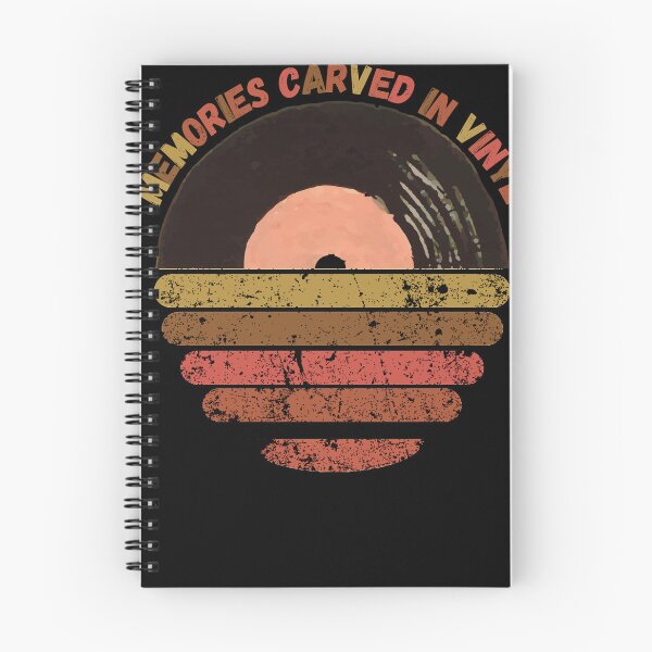 Item preview, Memories carved in vinyl |Vintage vinyl designed and sold by GediaPrints.