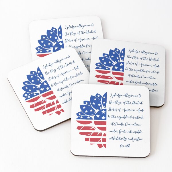 Item preview, Pledge of Allegiance Flower designed and sold by A-M-Watson.