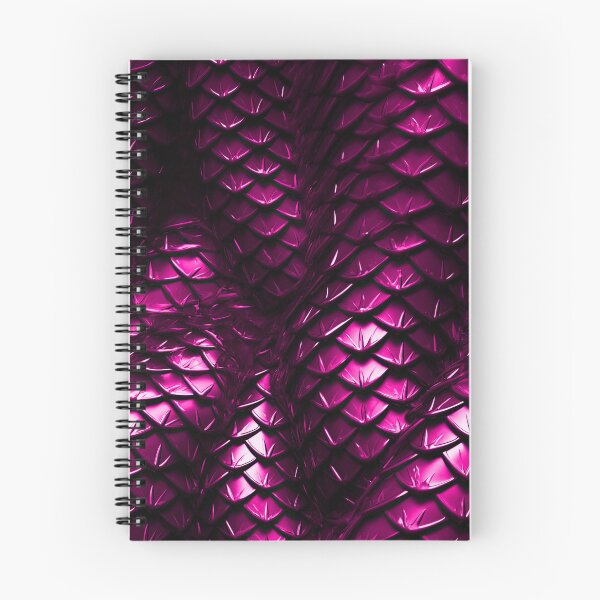 Item preview, Hot Pink Dragon Scales designed and sold by Good Candy.