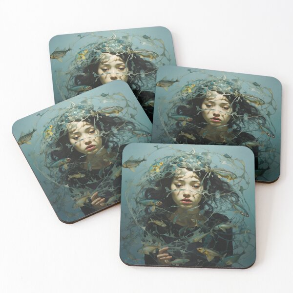 Item preview, Lost in Thoughts designed and sold by VintageLineArt.