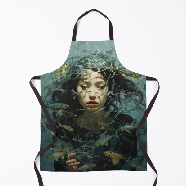 Item preview, Lost in Thoughts designed and sold by VintageLineArt.