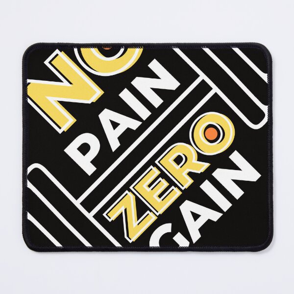 Item preview, No Pain No Gain Classic T-Shirt designed and sold by PosiPrints.