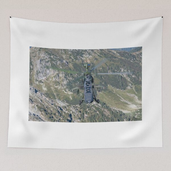 Item preview, Eurocopter Tiger over the Mountains designed and sold by Chrispyb7.