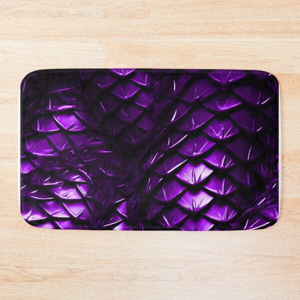 Item preview, Purple Dragon Scales designed and sold by Good Candy.