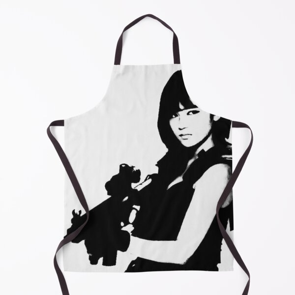Item preview, JAPANSESE GIRL WITH SMG designed and sold by xBLACKSTAR.