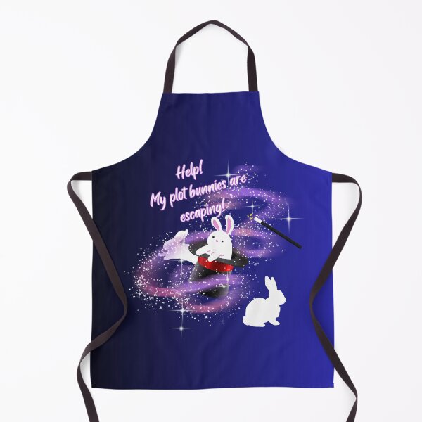 Item preview, Help! My plot bunnies are escaping! designed and sold by writebythepond.