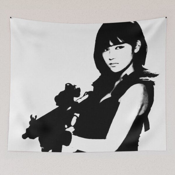 Item preview, JAPANSESE GIRL WITH SMG designed and sold by xBLACKSTAR.