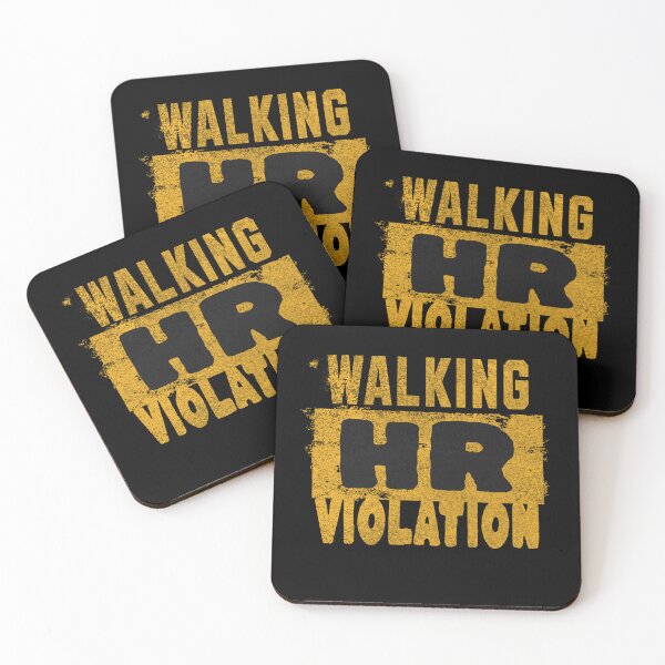Item preview, Walking HR Violation designed and sold by Zandalus.