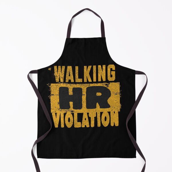 Item preview, Walking HR Violation designed and sold by Zandalus.