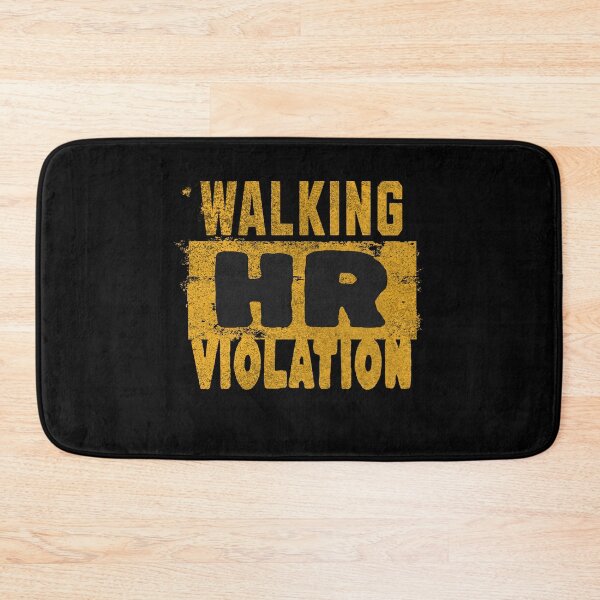 Item preview, Walking HR Violation designed and sold by Zandalus.