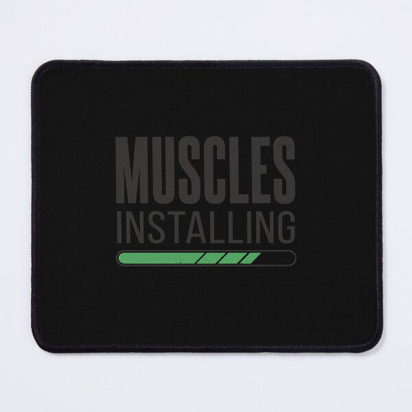 Item preview, Muscles Installing designed and sold by Pixelcraftsmith.