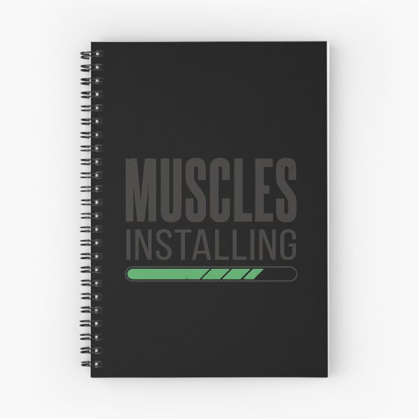 Item preview, Muscles Installing designed and sold by Pixelcraftsmith.
