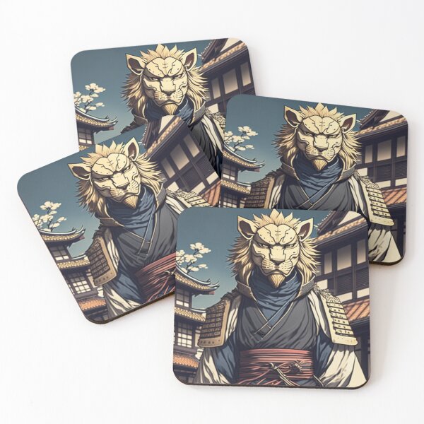 Item preview, Anime Lion Ninja designed and sold by Fredro.