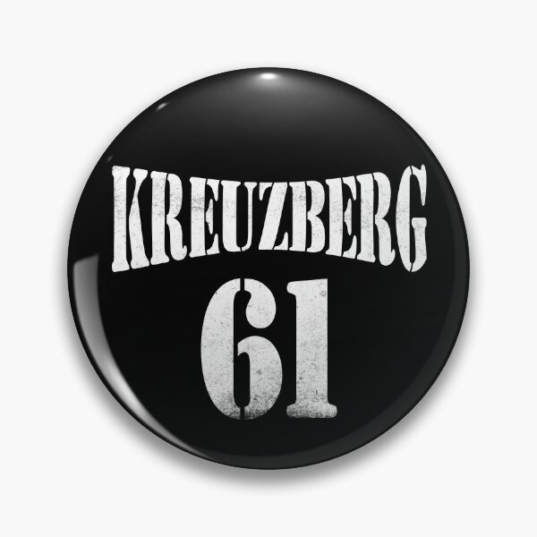 Item preview, Kreuzberg 61 - Berlin Germany Neighborhood Grunge/Vintage Design White designed and sold by ramiro.