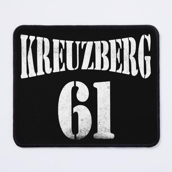 Item preview, Kreuzberg 61 - Berlin Germany Neighborhood Grunge/Vintage Design White designed and sold by ramiro.
