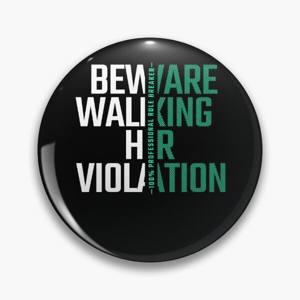 Item preview, Walking HR Violation designed and sold by Zandalus.