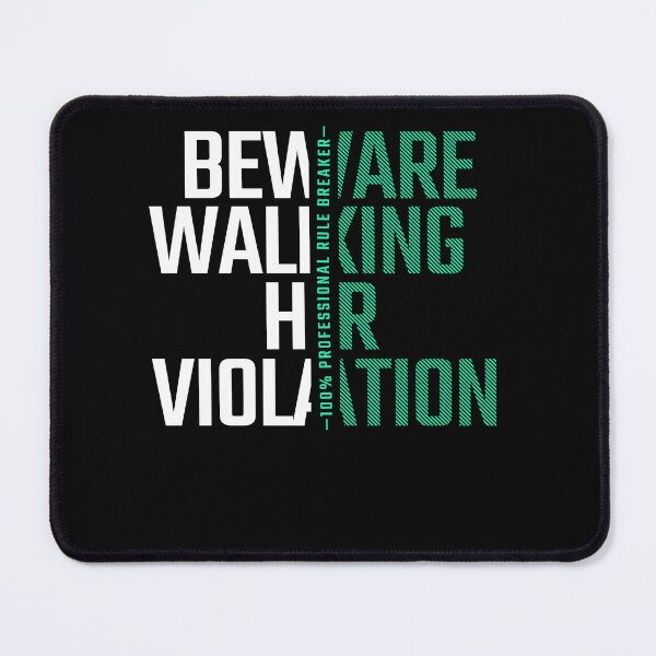 Item preview, Walking HR Violation designed and sold by Zandalus.