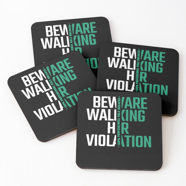 Item preview, Walking HR Violation designed and sold by Zandalus.