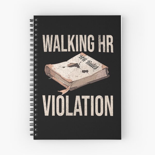 Item preview, Walking HR Violation designed and sold by Zandalus.