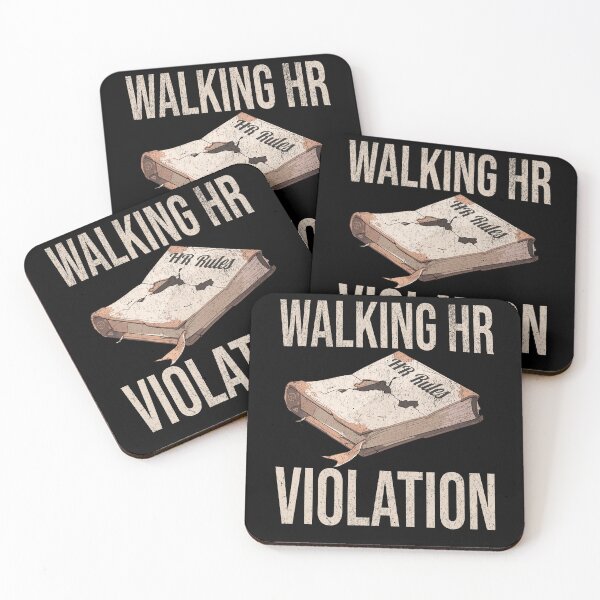 Item preview, Walking HR Violation designed and sold by Zandalus.