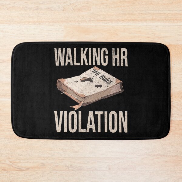 Item preview, Walking HR Violation designed and sold by Zandalus.