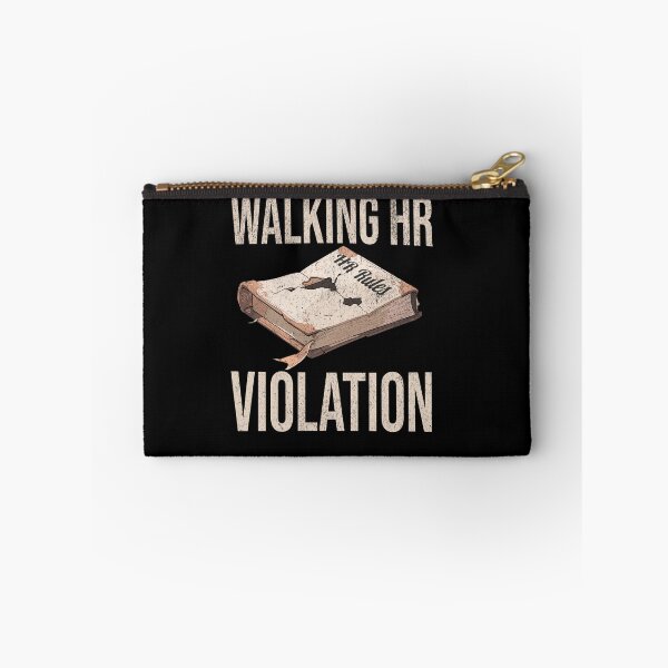 Item preview, Walking HR Violation designed and sold by Zandalus.