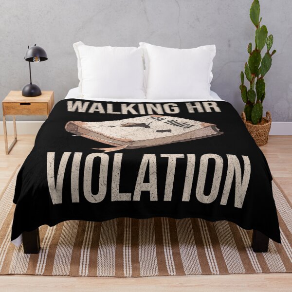 Item preview, Walking HR Violation designed and sold by Zandalus.