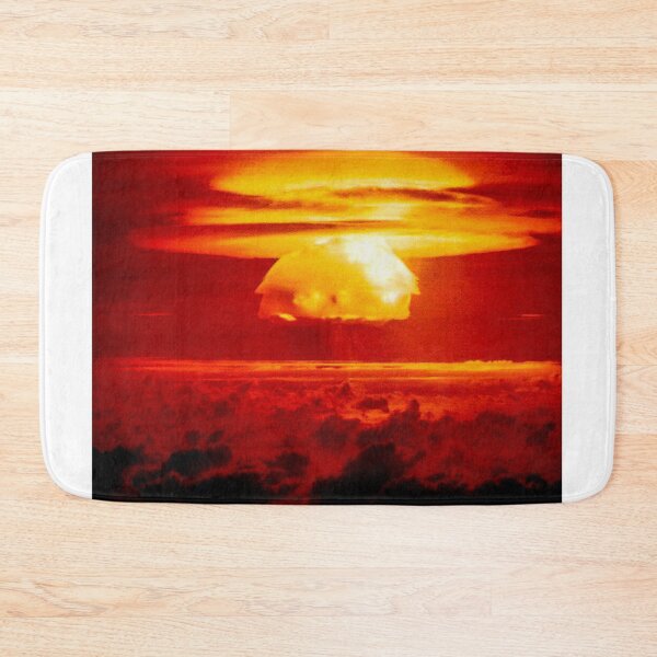 Item preview, Atomic Bomb Test, Bikini Atoll - 1954 designed and sold by lobodelnoir.