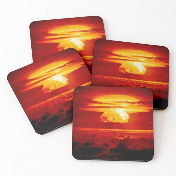 Item preview, Atomic Bomb Test, Bikini Atoll - 1954 designed and sold by lobodelnoir.