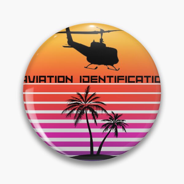 Item preview, Retro UH-1 Huey designed and sold by AviationID2022.