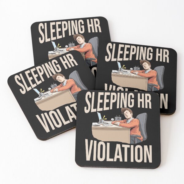Item preview, Sleeping HR Violation - I don’t even walk! designed and sold by Zandalus.