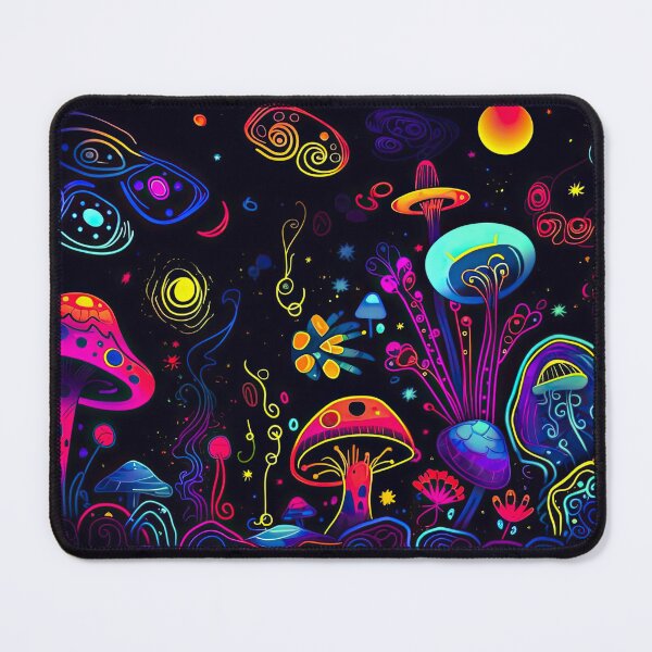 Item preview, Neon Trippy Vibey Psychedelic Fantasy designed and sold by TheFullFantasy.